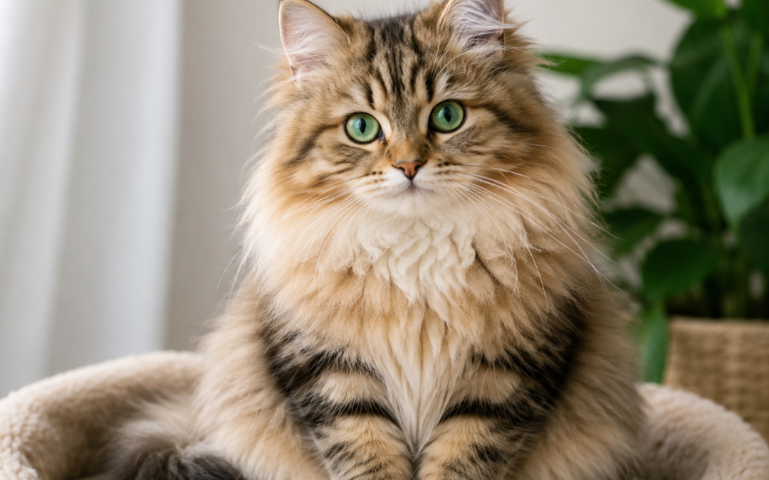 Why Siberian Cats Are One of the Cutest Cat Breeds in the World