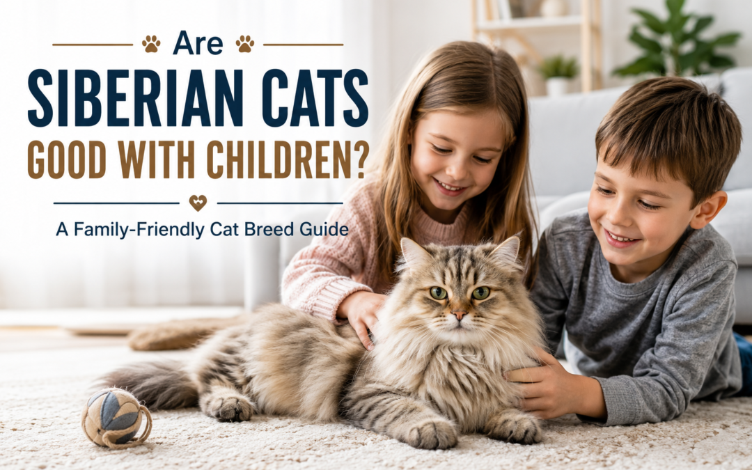 Are Siberian Cats Good with Children? Everything Families Need to Know