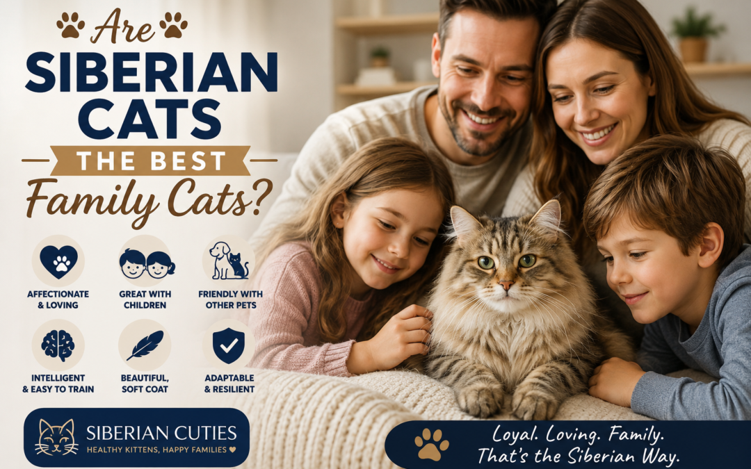 Are Siberian Cats the Best Family Cats?