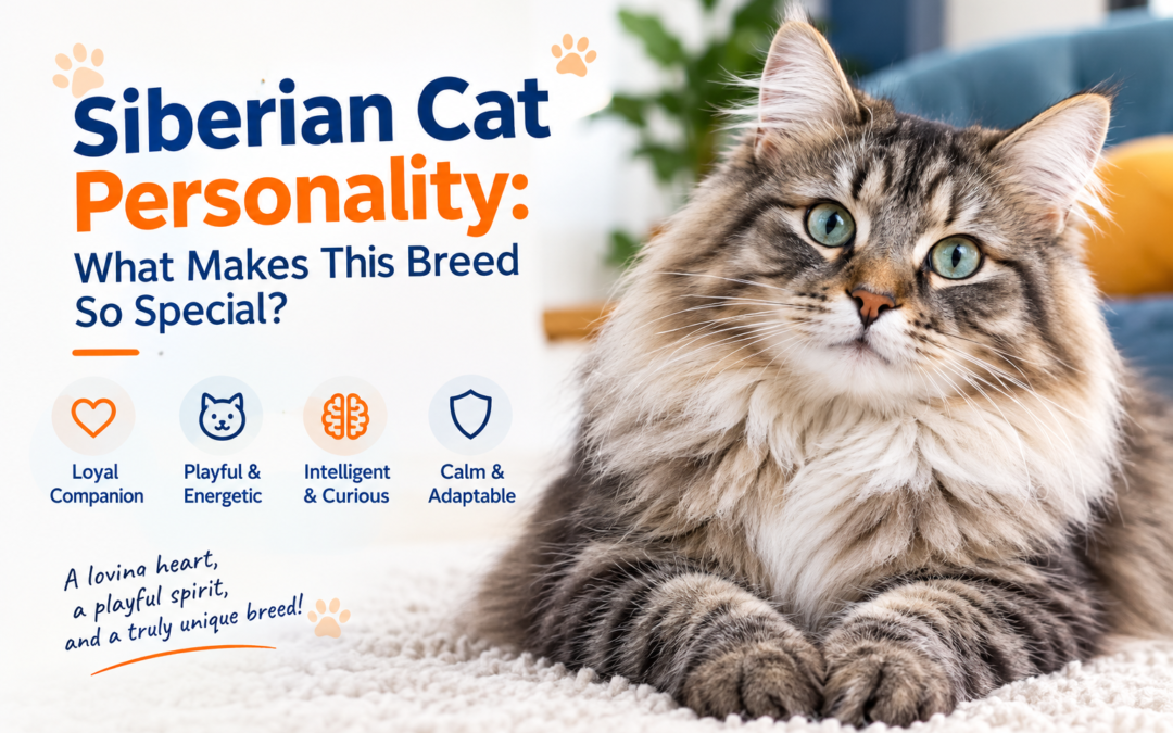 Siberian Cat Personality: What Makes This Breed So Special?